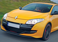 K-Tec увеличил мощность Renault Megane RS