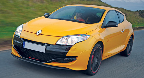 K-Tec увеличил мощность Renault Megane RS