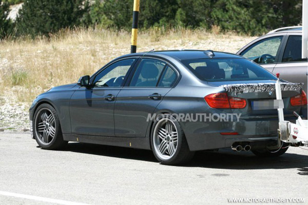 Шпионские фотографии новой модели BMW Alpina B3