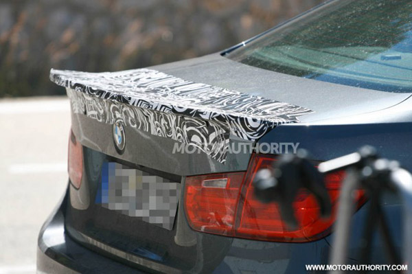 Шпионские фотографии новой модели BMW Alpina B3