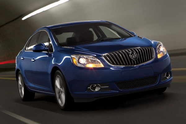 Buick Verano Turbo будет стоить 29 990 $