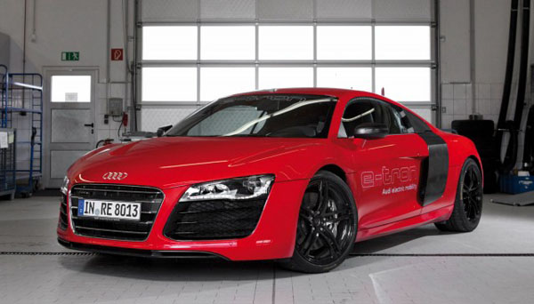 Audi R8 E-Tron получит электронное зеркало