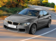 Концепт BMW M3 F80 покажут в марте 2013-го