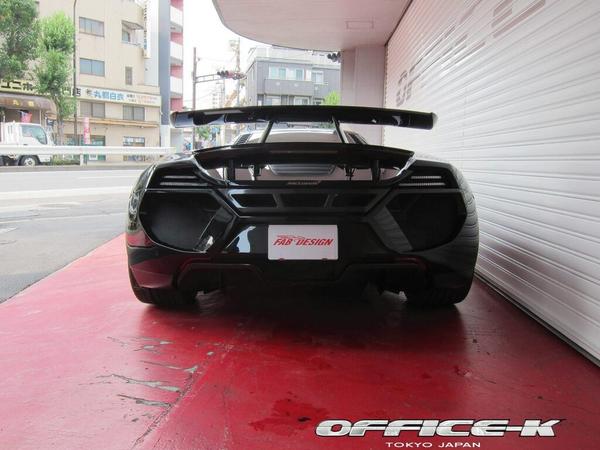 FAB Design McLaren MP4-12C Terso от Office-K