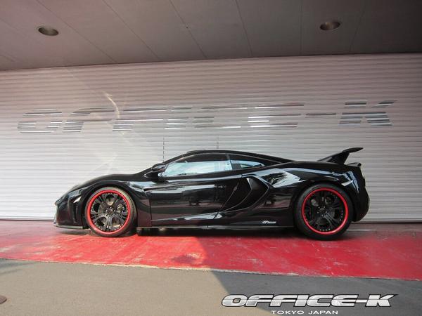 FAB Design McLaren MP4-12C Terso от Office-K