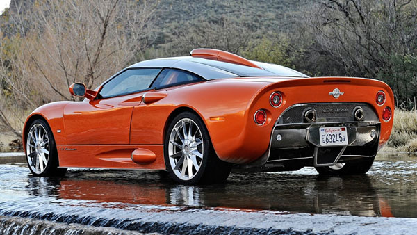 Spyker занялся поиском 500-сильной «восьмерки» 