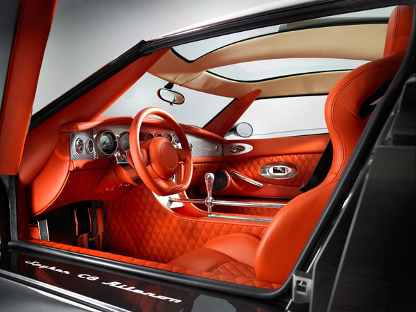 Spyker занялся поиском 500-сильной «восьмерки» 