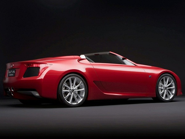 В 2014-м году появится Lexus LFA Roadster