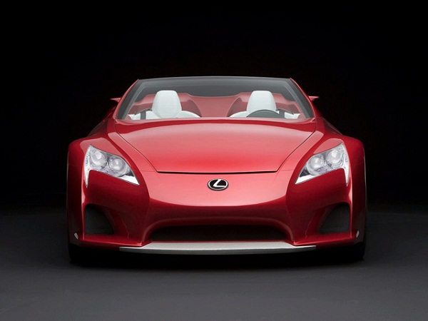 В 2014-м году появится Lexus LFA Roadster