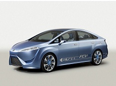 Модели Toyota на водороде появятся в 2015-м году