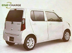 Wagon R Mini ENE-Charge - новый гибрид от Suzuki