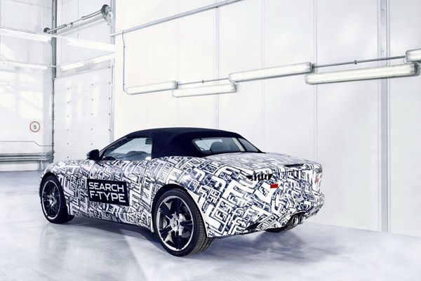 В Jaguar F-Type будет 5,0-литровый двигатель