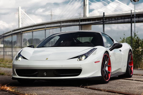 Ferrari 458 Italia «Ice Blade» от SR Auto Group