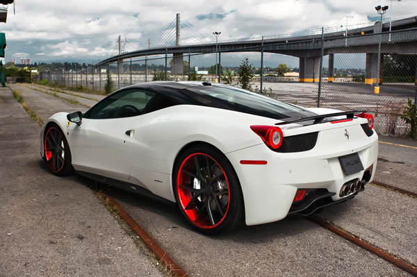 Ferrari 458 Italia «Ice Blade» от SR Auto Group