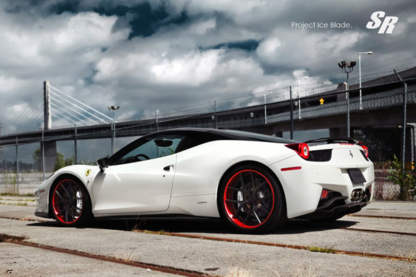 Ferrari 458 Italia «Ice Blade» от SR Auto Group