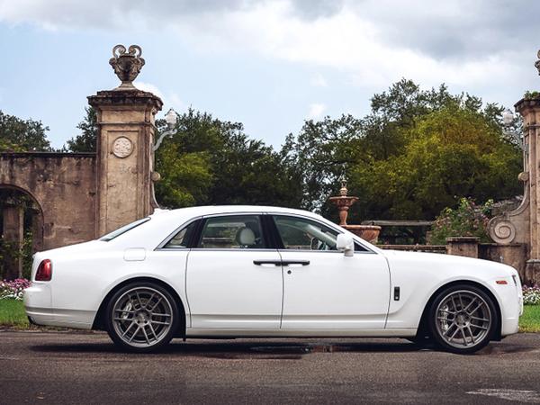 Rolls-Royce Ghost на дисках от ADV.1 Wheels