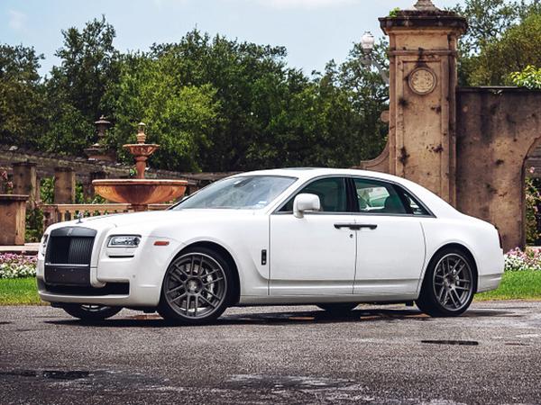 Rolls-Royce Ghost на дисках от ADV.1 Wheels