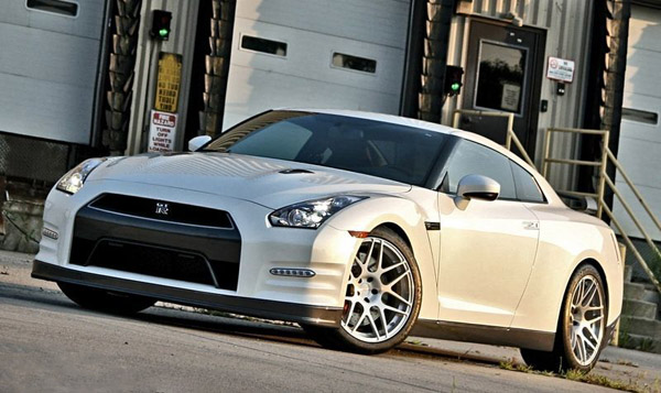 Nissan P600 GT-R PKG от Switzer Performance