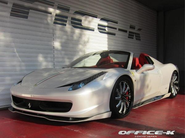 Тюнинг-пакет для Ferrari 458 Spider от Office-K