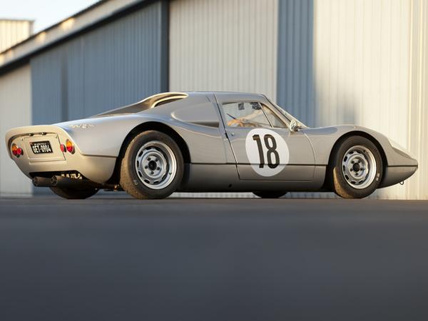 Porsche Carrera GTS 1963 года выставлен на аукцион