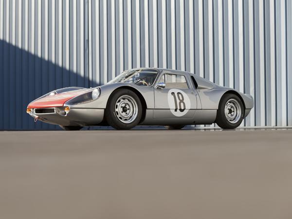 Porsche Carrera GTS 1963 года выставлен на аукцион