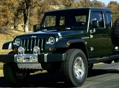 Jeep готовит пикап Wrangler Ute