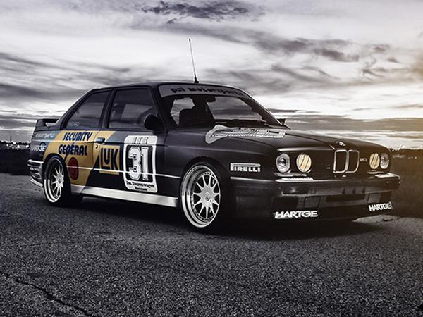 BMW M3 E30 1988 от Precision Sport Industries