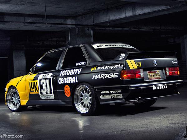 BMW M3 E30 1988 от Precision Sport Industries