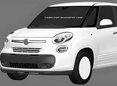 Новые изображения Fiat 500L, 500XL и 500L Trekking