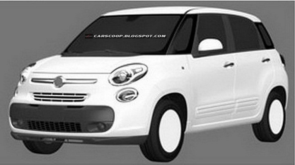 Новые изображения Fiat 500L, 500XL и 500L Trekking