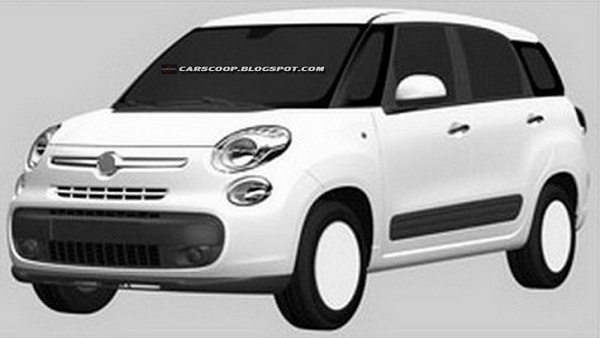 Новые изображения Fiat 500L, 500XL и 500L Trekking