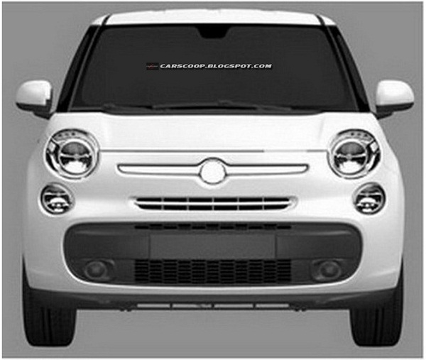 Новые изображения Fiat 500L, 500XL и 500L Trekking