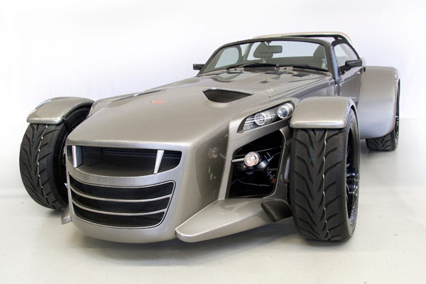 Производство Donkervoort D8 GTO стартует осенью