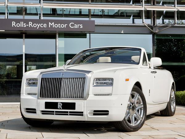 Олимпийские версии Rolls-Royce Phantom Series II