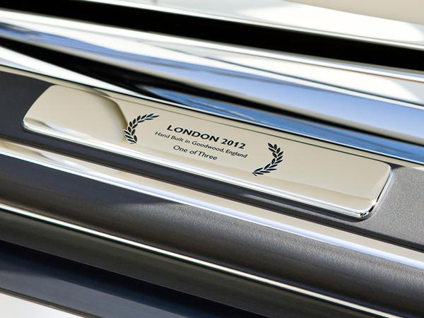 Олимпийские версии Rolls-Royce Phantom Series II