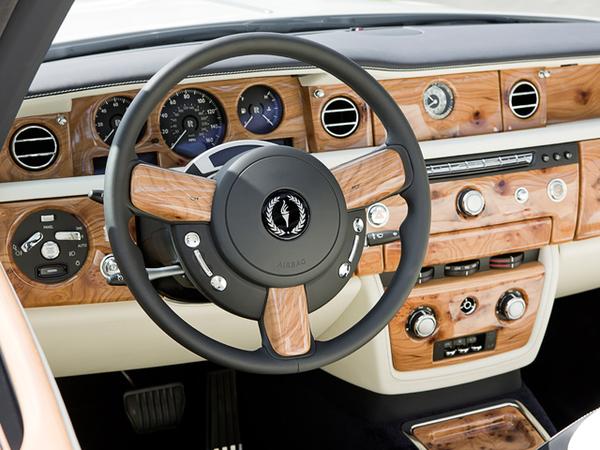 Олимпийские версии Rolls-Royce Phantom Series II