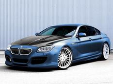 Hamann представил тизер BMW 6-Series Gran Coupe