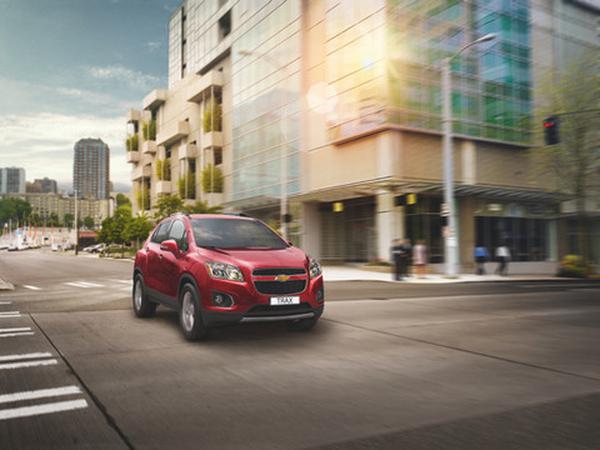 Новые данные о будущем кроссовере Chevrolet Trax