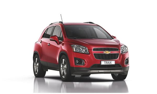 Новые данные о будущем кроссовере Chevrolet Trax