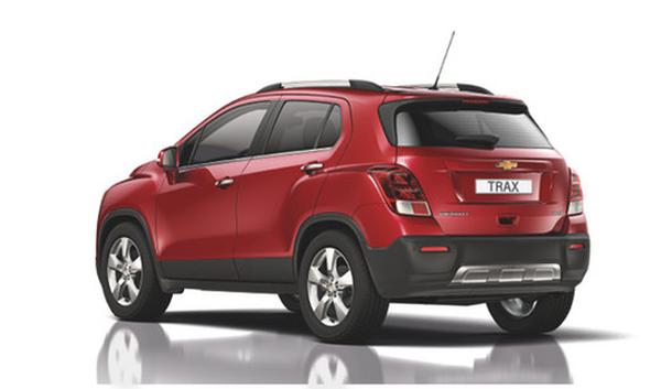 Новые данные о будущем кроссовере Chevrolet Trax