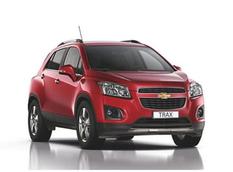 Новые данные о будущем кроссовере Chevrolet Trax