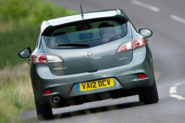 В Британии появились Mazda3 и Mazda5 Venture