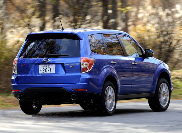 Subaru Forester tS оценили в 2 130 000 рублей