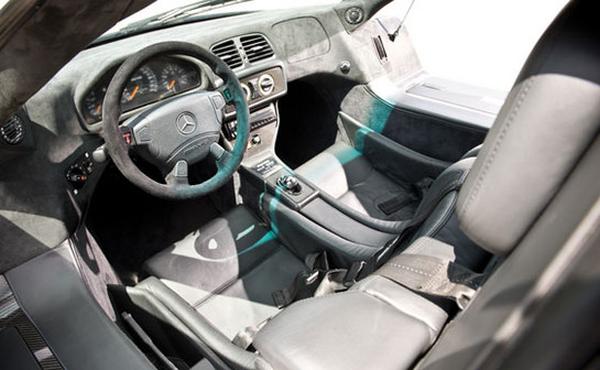 Mercedes-Benz CLK GTR 1998 выставлен на аукцион