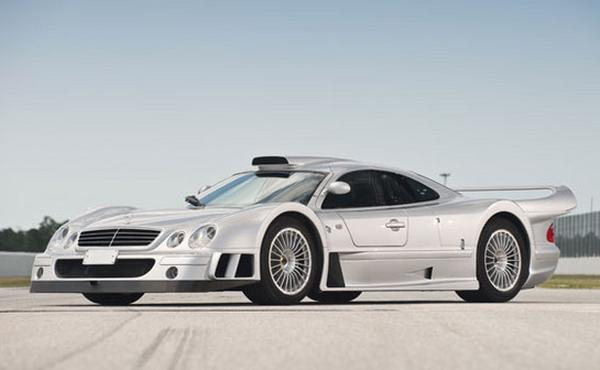 Mercedes-Benz CLK GTR 1998 выставлен на аукцион