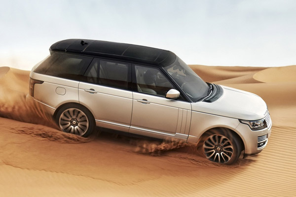 Новые фотографии Land Rover Range Rover 2013