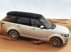 Новые фотографии Land Rover Range Rover 2013