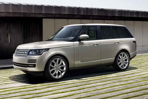 Новые фотографии Land Rover Range Rover 2013