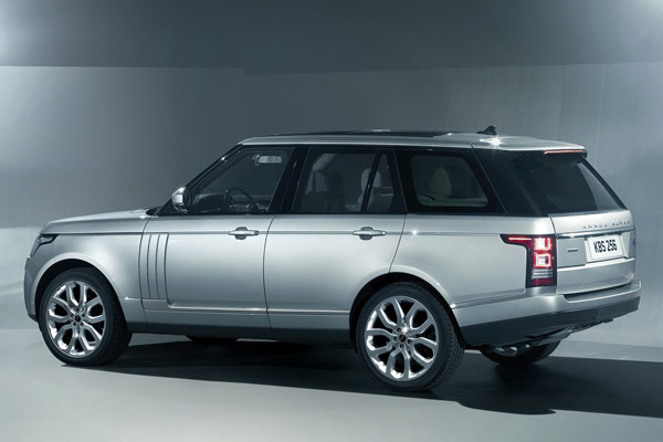 Новые фотографии Land Rover Range Rover 2013