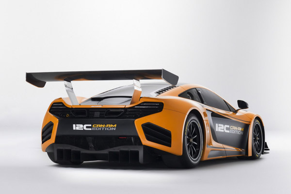 McLaren представит 12C Can-Am Edition в Пеббл-Бич